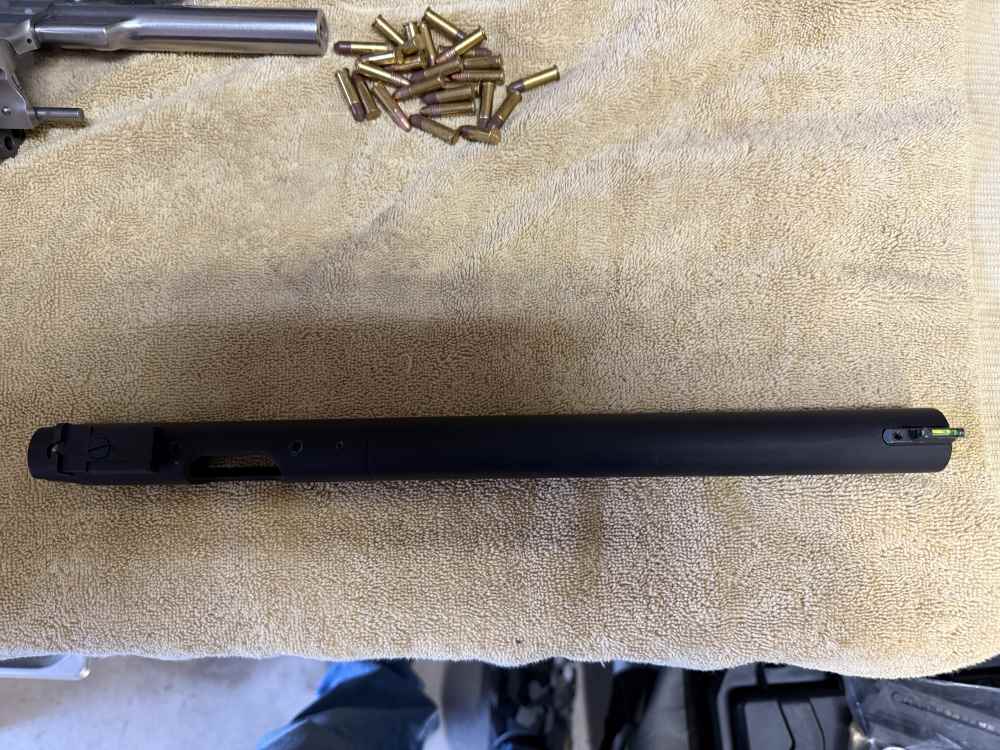 (90) Volquartsen Ruger MKIV upper 10 inch HEAVY BARREL adj sights -img-0