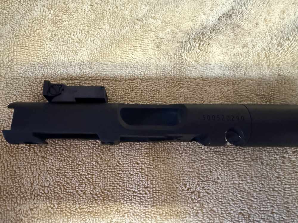 (90) Volquartsen Ruger MKIV upper 10 inch HEAVY BARREL adj sights -img-8