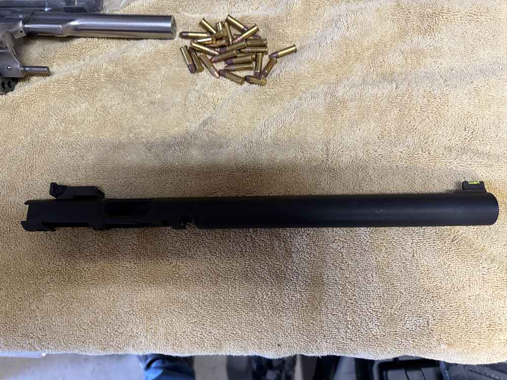 (90) Volquartsen Ruger MKIV upper 10 inch HEAVY BARREL adj sights -img-6