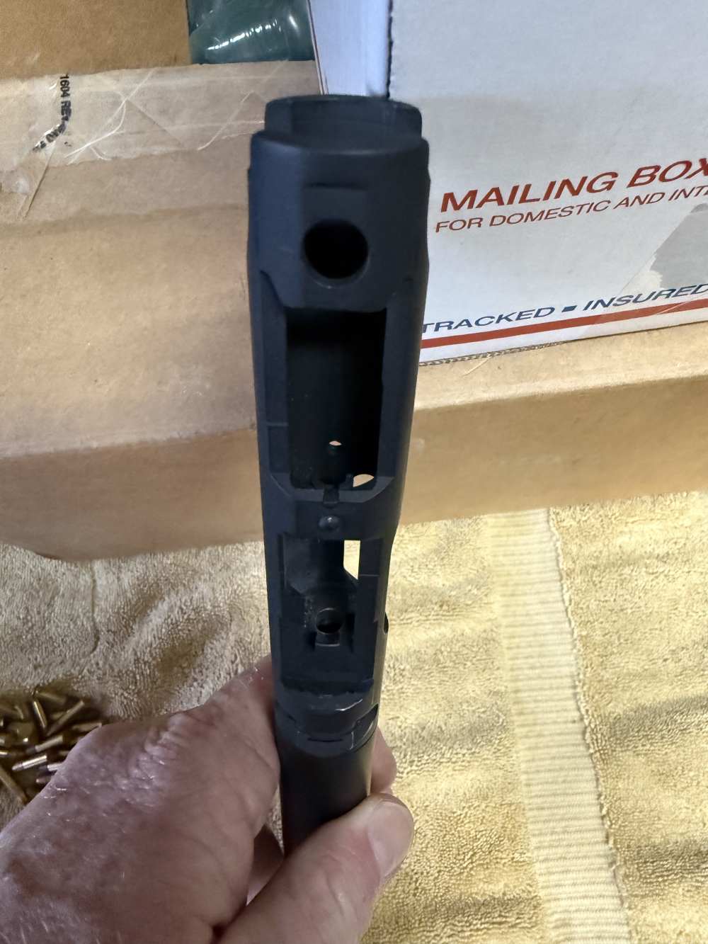 (90) Volquartsen Ruger MKIV upper 10 inch HEAVY BARREL adj sights -img-12