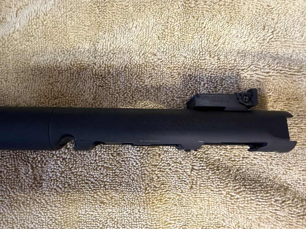 (90) Volquartsen Ruger MKIV upper 10 inch HEAVY BARREL adj sights -img-9