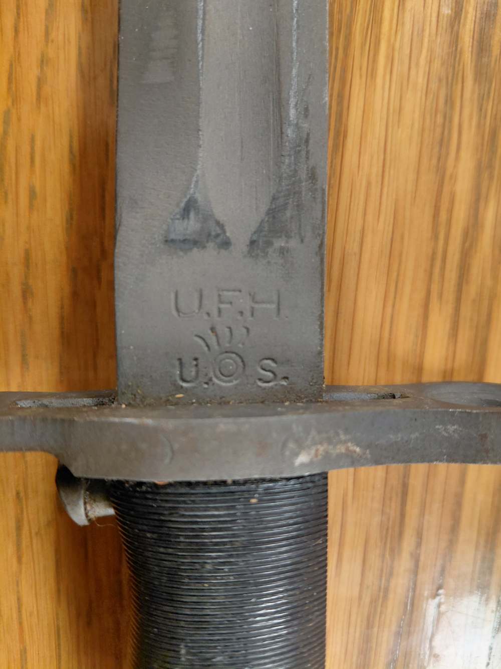 M1 Garand UFH WW2 Bayonet Union Fork and Hoe Company -img-3