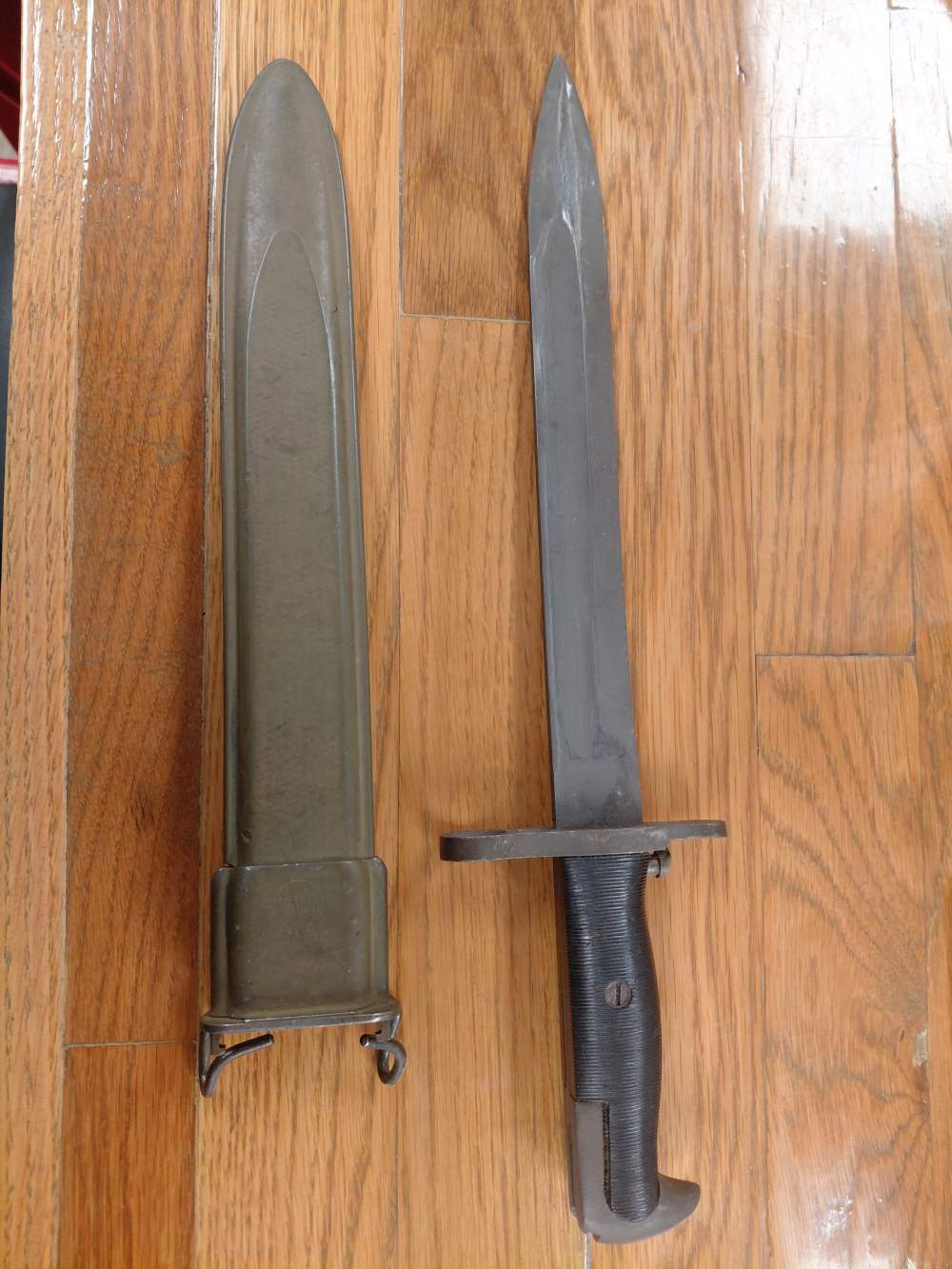 M1 Garand UFH WW2 Bayonet Union Fork and Hoe Company -img-0