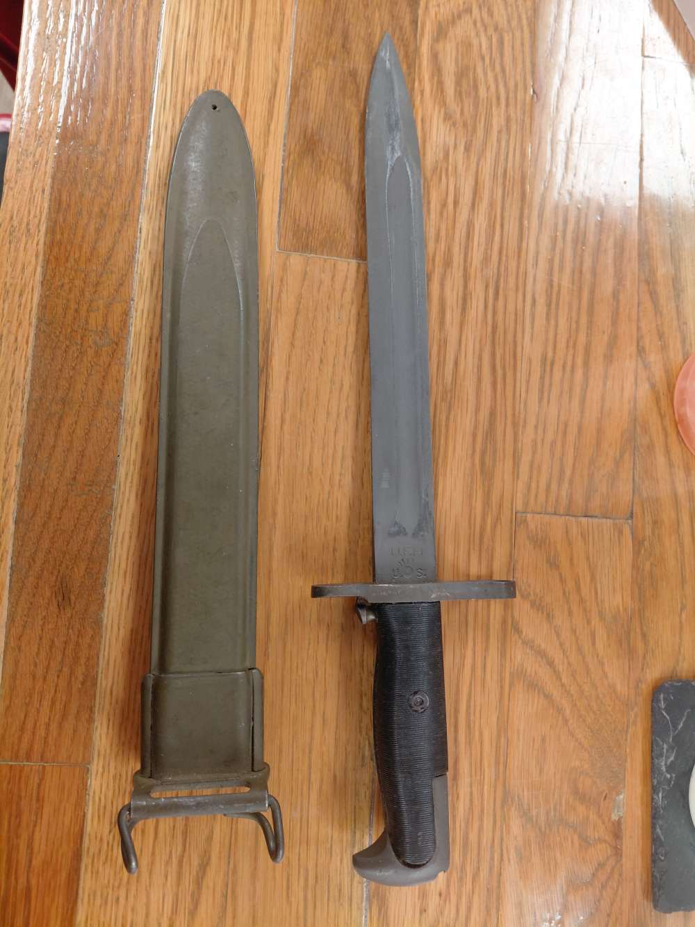 M1 Garand UFH WW2 Bayonet Union Fork and Hoe Company -img-1