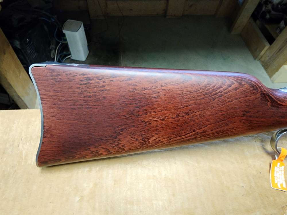 PICS! USED ROSSI LEVER R92 .44 MAGNUM 16" THREADED 1776 FLAG STAINLESS MAG-img-4
