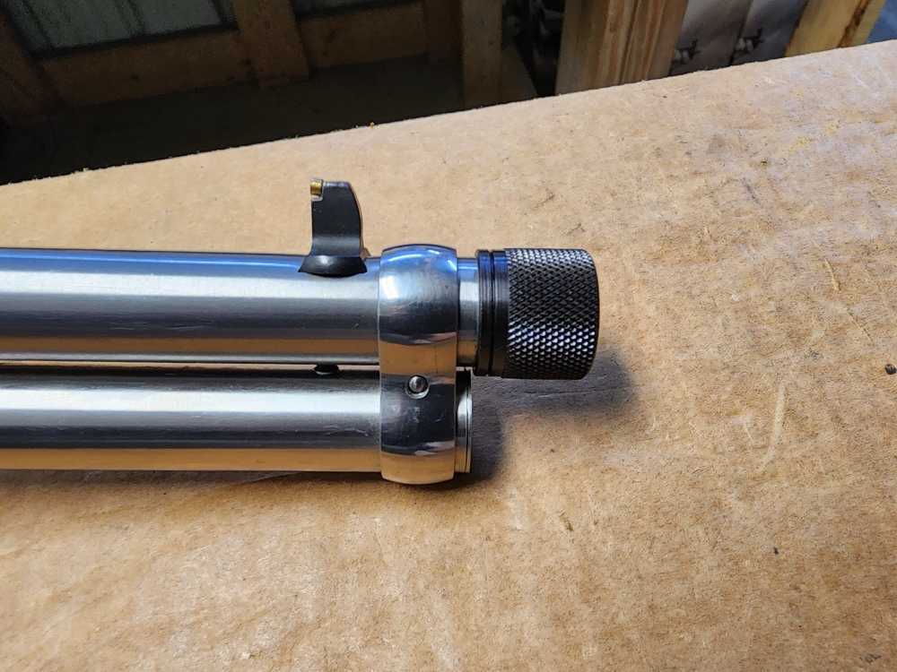 PICS! USED ROSSI LEVER R92 .44 MAGNUM 16" THREADED 1776 FLAG STAINLESS MAG-img-9