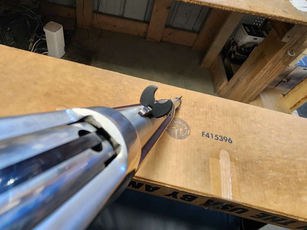 PICS! USED ROSSI LEVER R92 .44 MAGNUM 16" THREADED 1776 FLAG STAINLESS MAG-img-18