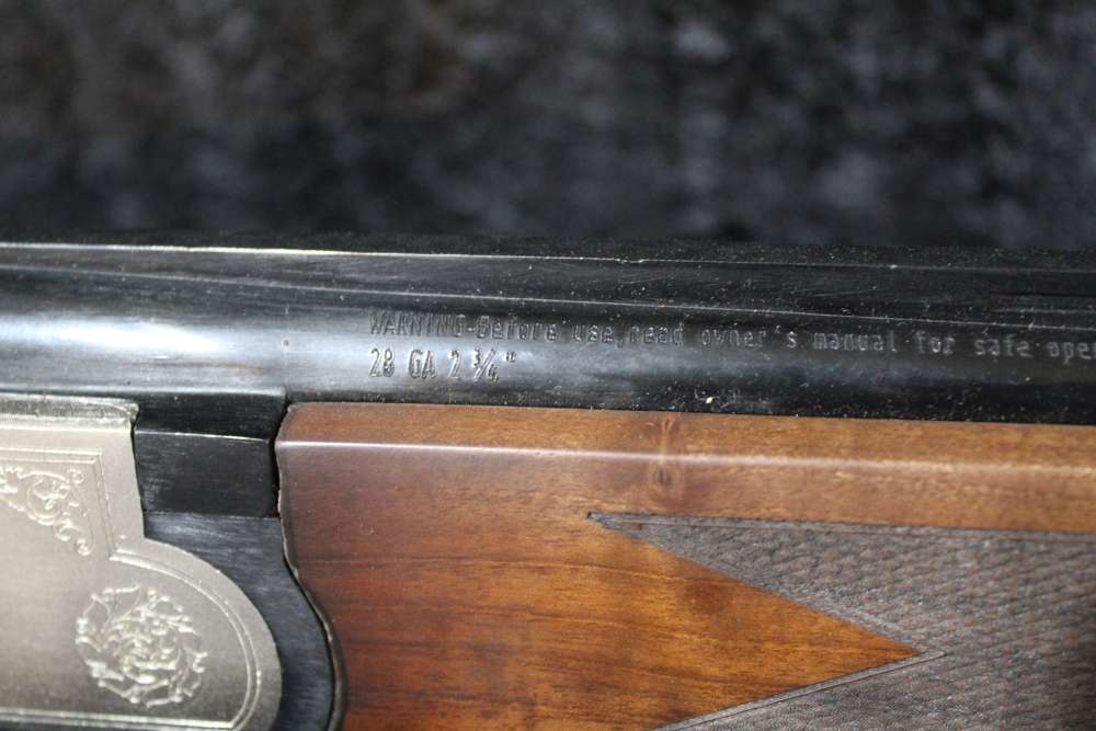 Mossberg Silver Reserve Deluxe edition 28 ga Over Under Shotgun Limited-img-15