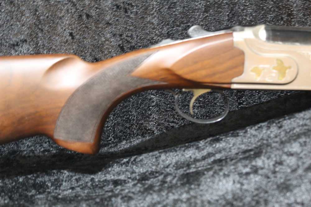 Mossberg Silver Reserve Deluxe edition 28 ga Over Under Shotgun Limited-img-3