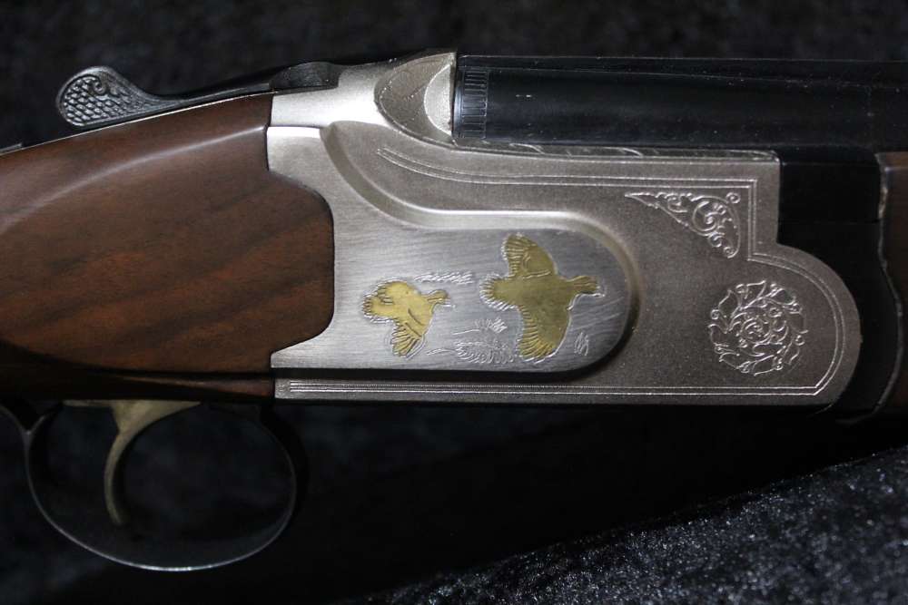 Mossberg Silver Reserve Deluxe edition 28 ga Over Under Shotgun Limited-img-4