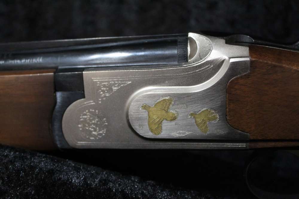 Mossberg Silver Reserve Deluxe edition 28 ga Over Under Shotgun Limited-img-11