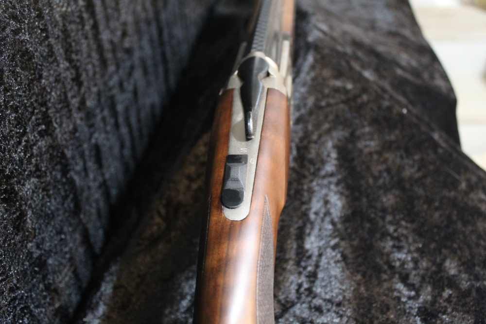 Mossberg Silver Reserve Deluxe edition 28 ga Over Under Shotgun Limited-img-7