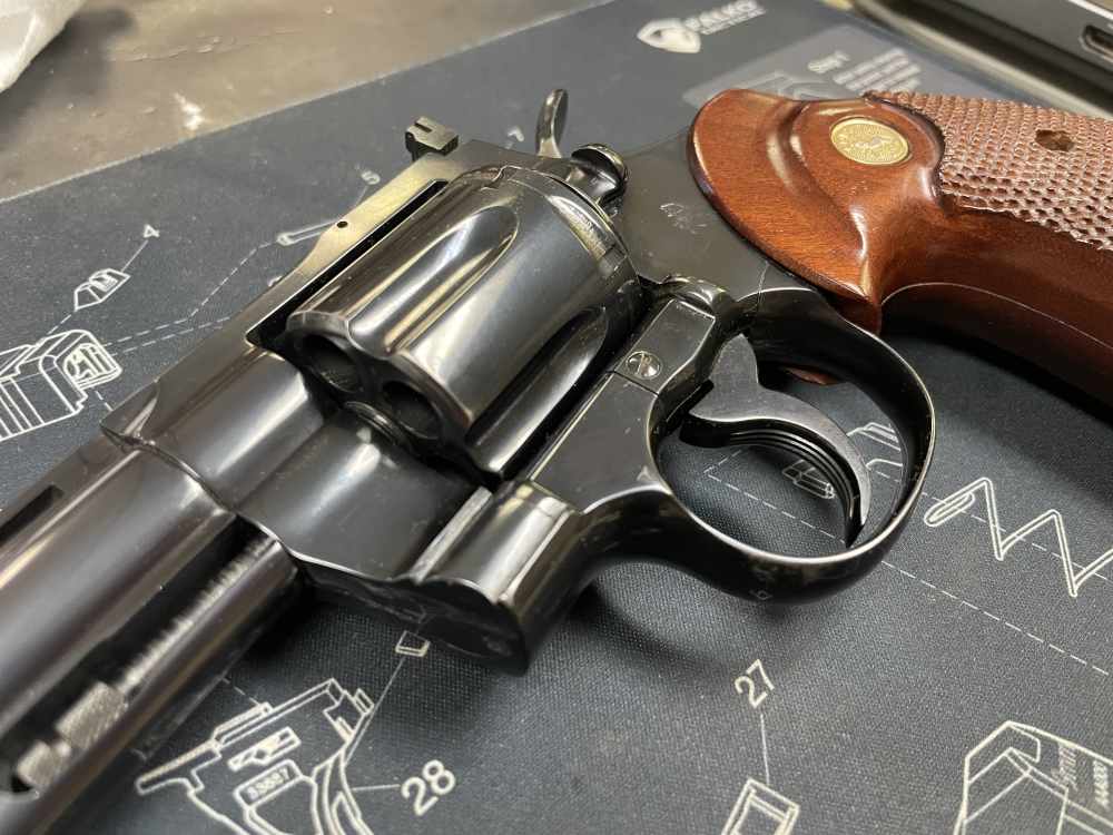 Vintage c. 1971 COLT Python .357 Mag 6" Revolver - EXCELLENT - SNAKE GUN-img-7