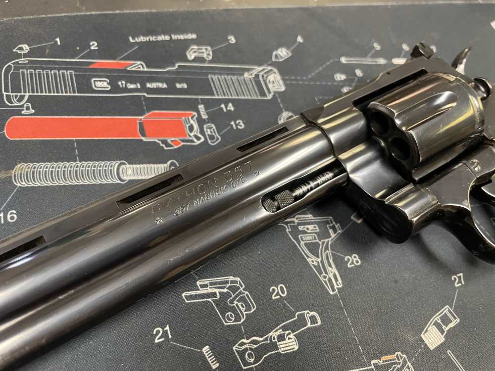Vintage c. 1971 COLT Python .357 Mag 6" Revolver - EXCELLENT - SNAKE GUN-img-8