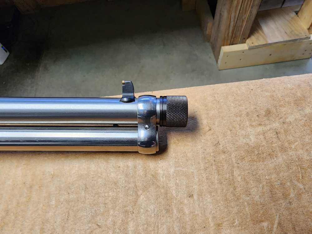 PICS! USED ROSSI LEVER R92 .44 MAGNUM 16" THREADED 1776 FLAG STAINLESS MAG-img-8