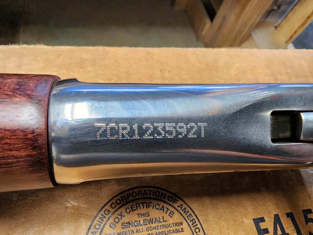 PICS! USED ROSSI LEVER R92 .44 MAGNUM 16" THREADED 1776 FLAG STAINLESS MAG-img-21
