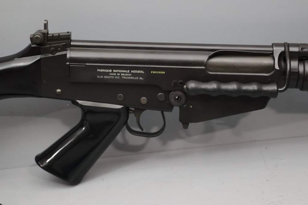 Belgian FN FAL .308 Match Rifle .308WIN 21" w/ Sling - 20rds - -img-8