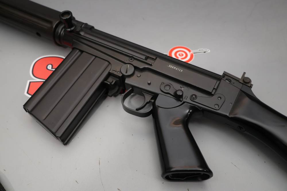 Belgian FN FAL .308 Match Rifle .308WIN 21" w/ Sling - 20rds - -img-48