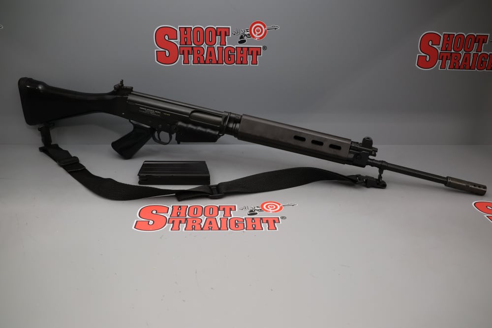 Belgian FN FAL .308 Match Rifle .308WIN 21" w/ Sling - 20rds - -img-0