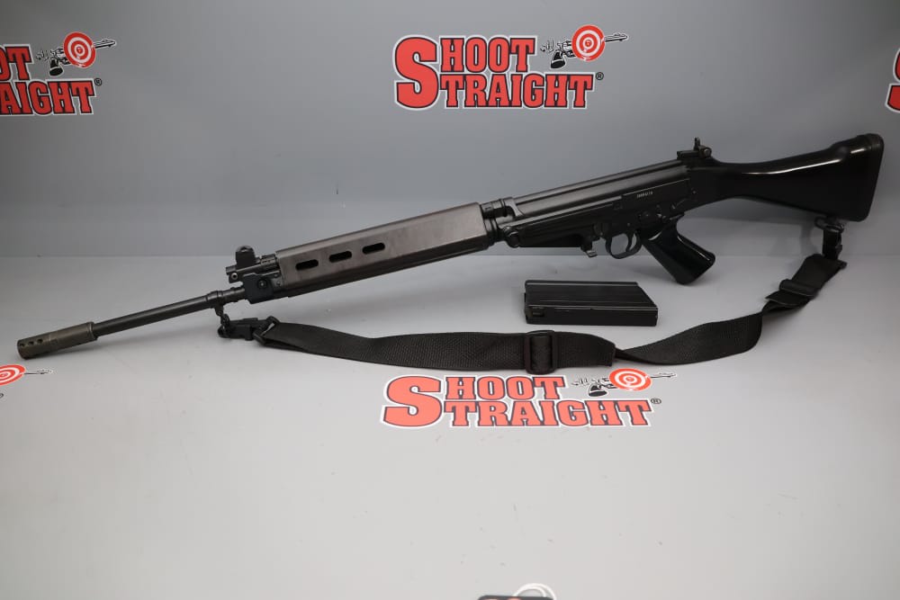 Belgian FN FAL .308 Match Rifle .308WIN 21" w/ Sling - 20rds - -img-51