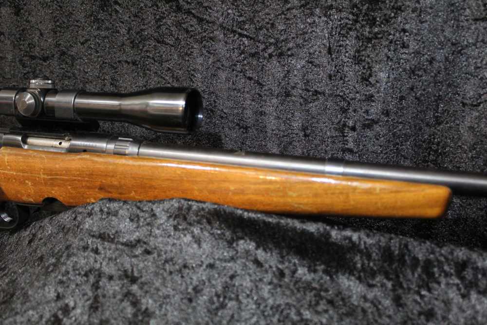 SAVAGE 340D .222 Rem with Weaver Scope and side mount-img-5