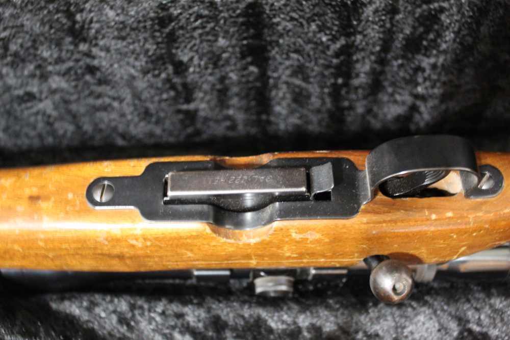 SAVAGE 340D .222 Rem with Weaver Scope and side mount-img-19