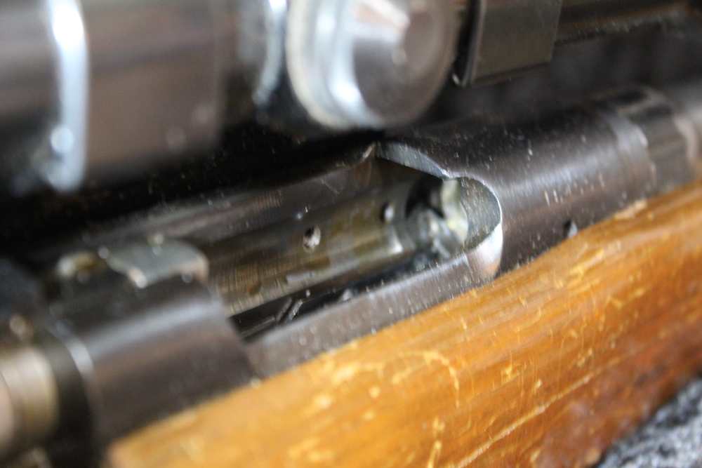 SAVAGE 340D .222 Rem with Weaver Scope and side mount-img-9
