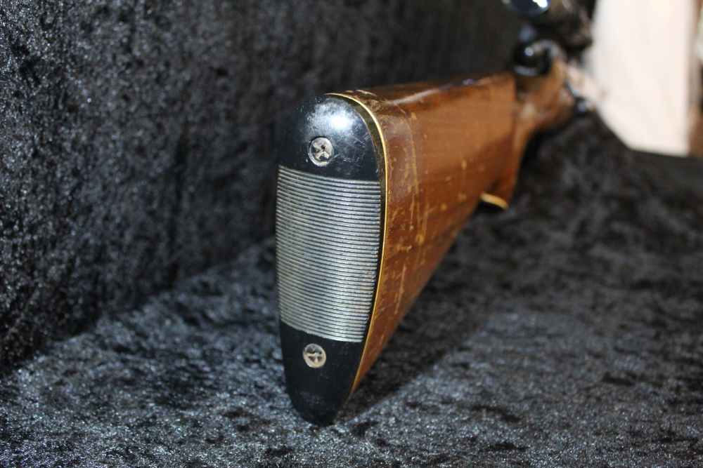 SAVAGE 340D .222 Rem with Weaver Scope and side mount-img-1