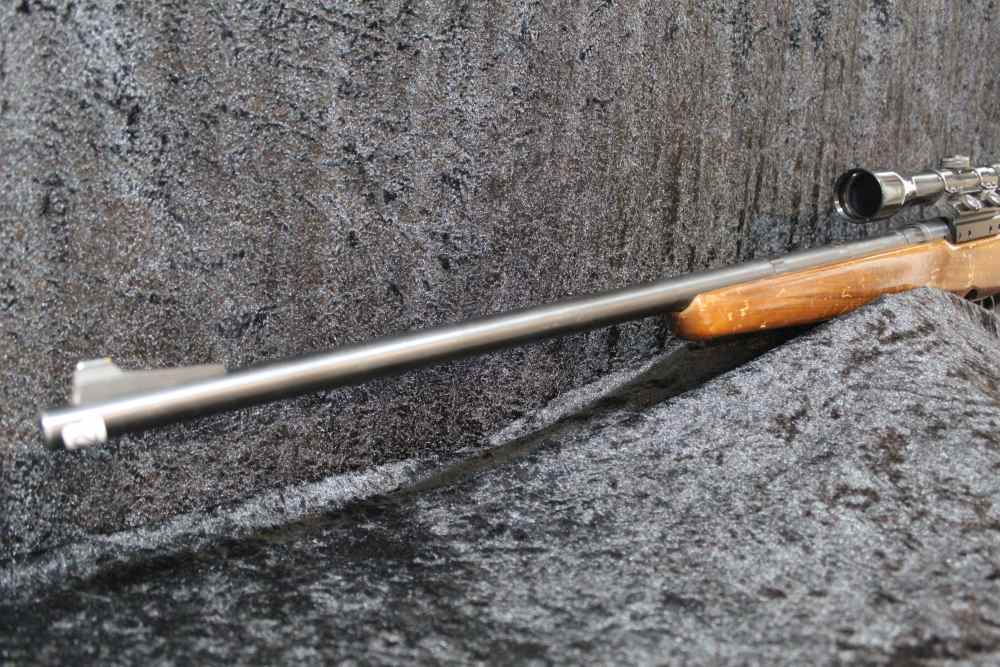 SAVAGE 340D .222 Rem with Weaver Scope and side mount-img-16