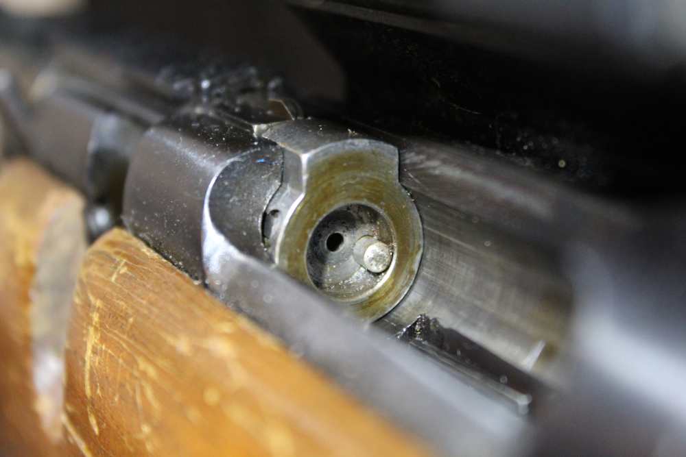 SAVAGE 340D .222 Rem with Weaver Scope and side mount-img-8