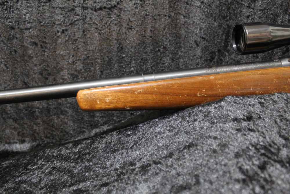 SAVAGE 340D .222 Rem with Weaver Scope and side mount-img-15