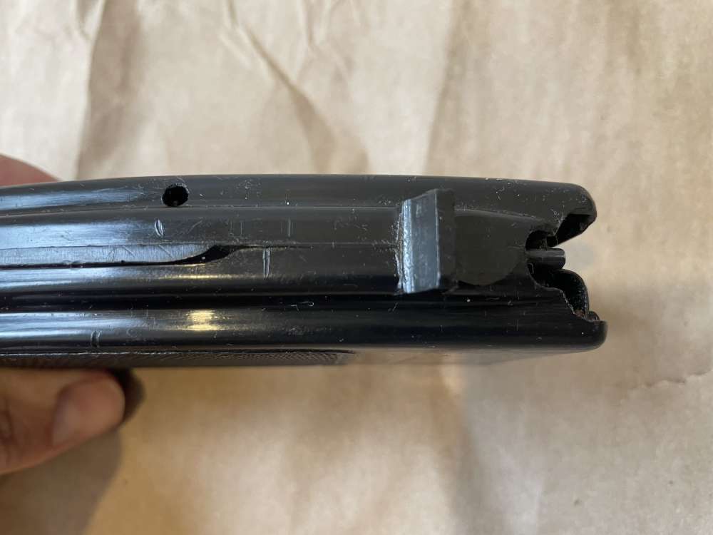 RARE Pre Ban Chinese Phenolic 20RD Black Bakelite Magazine 86S-img-2