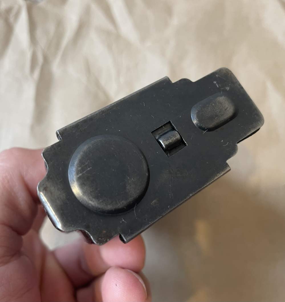 RARE Pre Ban Chinese Phenolic 20RD Black Bakelite Magazine 86S-img-4