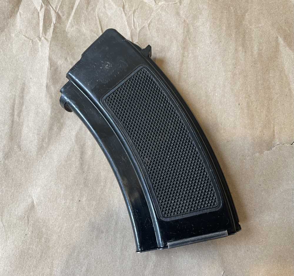 RARE Pre Ban Chinese Phenolic 20RD Black Bakelite Magazine 86S-img-0