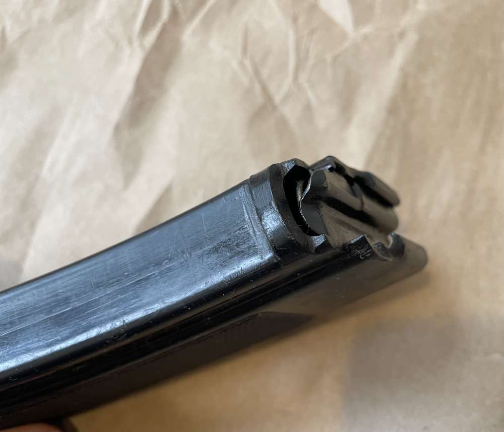 RARE Pre Ban Chinese Phenolic 20RD Black Bakelite Magazine 86S-img-5