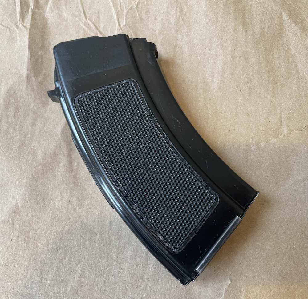 RARE Pre Ban Chinese Phenolic 20RD Black Bakelite Magazine 86S-img-1