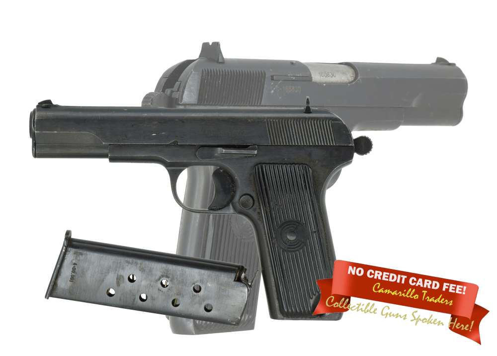 XLNT Commercial Yugoslavian Zastava M57 7.62 x 25 Tokarev 4.6" bbl Yugo-img-0