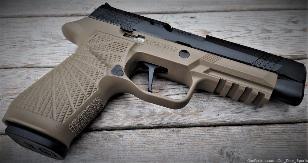 Wilson Combat P320 Action Tuned Grayguns Trigger Installed /EZ Pay $111-img-3