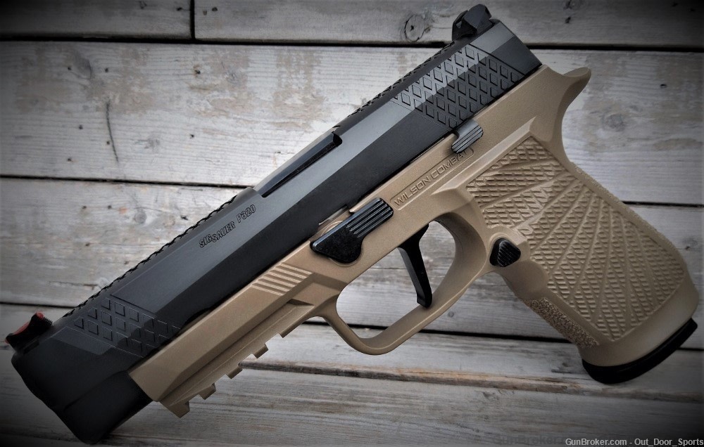 Wilson Combat P320 Action Tuned Grayguns Trigger Installed /EZ Pay $111-img-4