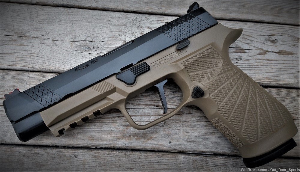 Wilson Combat P320 Action Tuned Grayguns Trigger Installed /EZ Pay $111-img-7