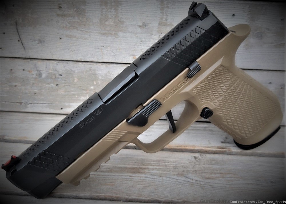 Wilson Combat P320 Action Tuned Grayguns Trigger Installed /EZ Pay $111-img-5