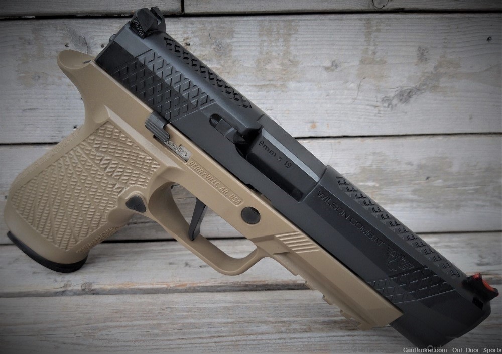 Wilson Combat P320 Action Tuned Grayguns Trigger Installed /EZ Pay $111-img-1