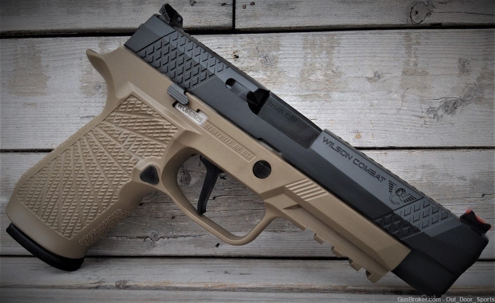 Wilson Combat P320 Action Tuned Grayguns Trigger Installed /EZ Pay $111-img-0