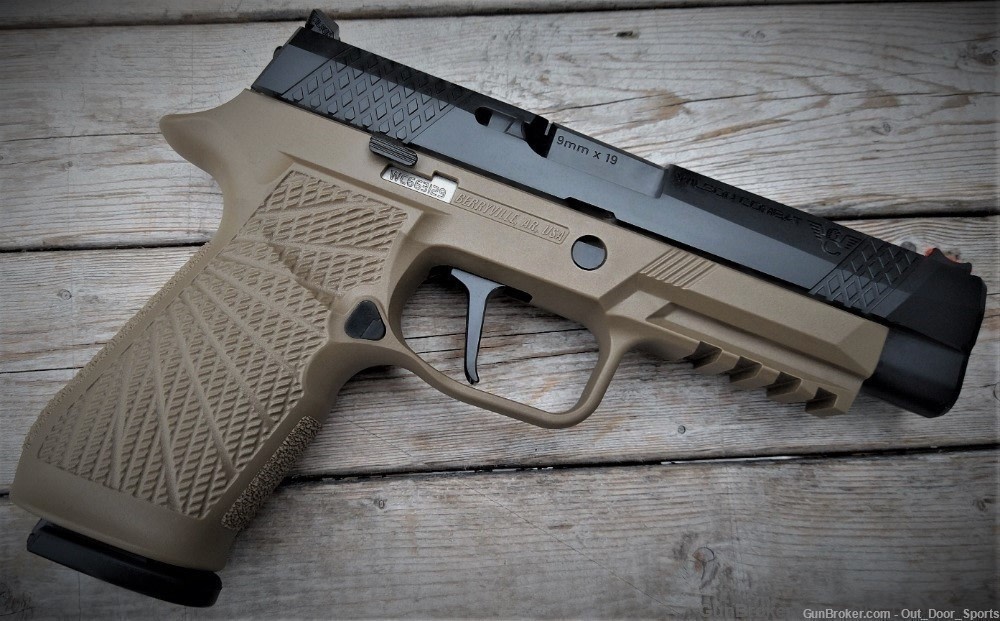 Wilson Combat P320 Action Tuned Grayguns Trigger Installed /EZ Pay $111-img-2