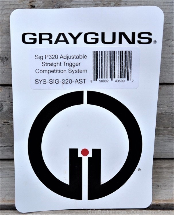 Wilson Combat P320 Action Tuned Grayguns Trigger Installed /EZ Pay $111-img-10