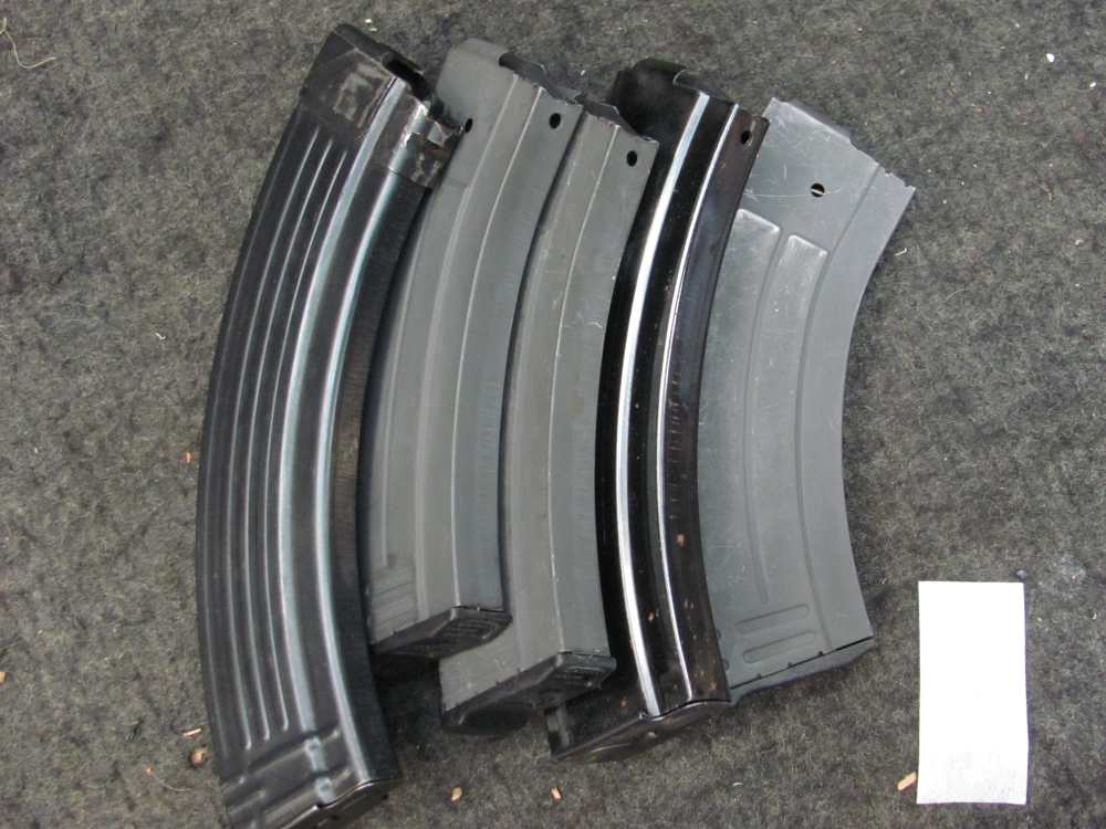 7.62X39 Mags - Mini14 ? AK47 - ? 30 -40 Round - Assorted Unknown Junk -img-7