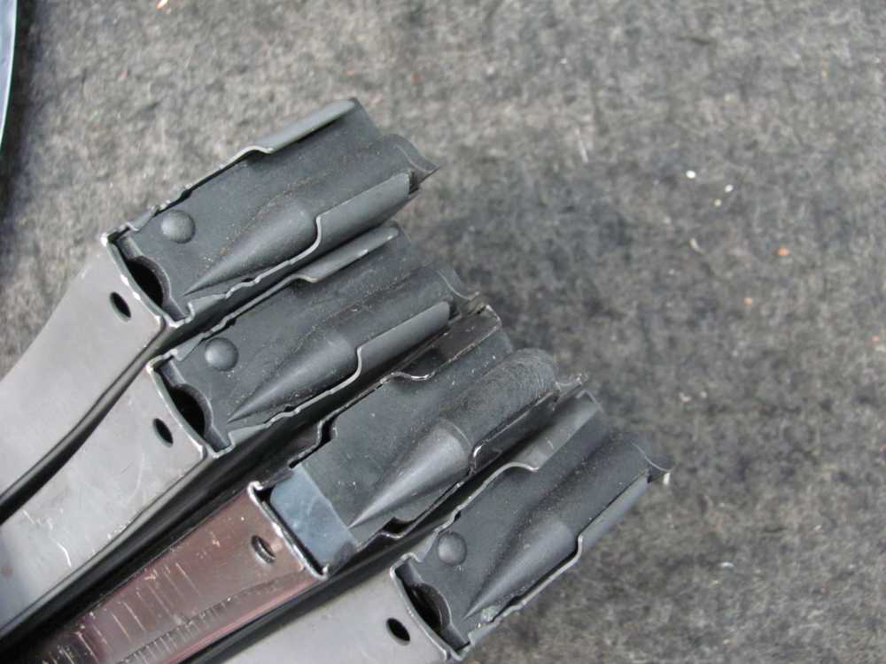 7.62X39 Mags - Mini14 ? AK47 - ? 30 -40 Round - Assorted Unknown Junk -img-11