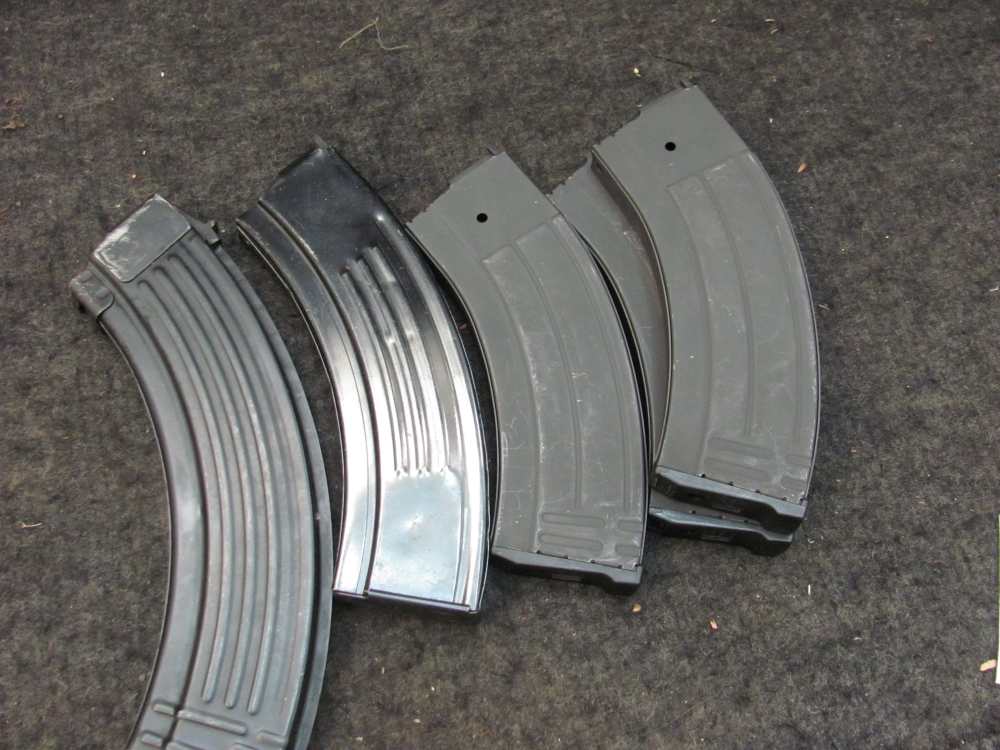 7.62X39 Mags - Mini14 ? AK47 - ? 30 -40 Round - Assorted Unknown Junk -img-12
