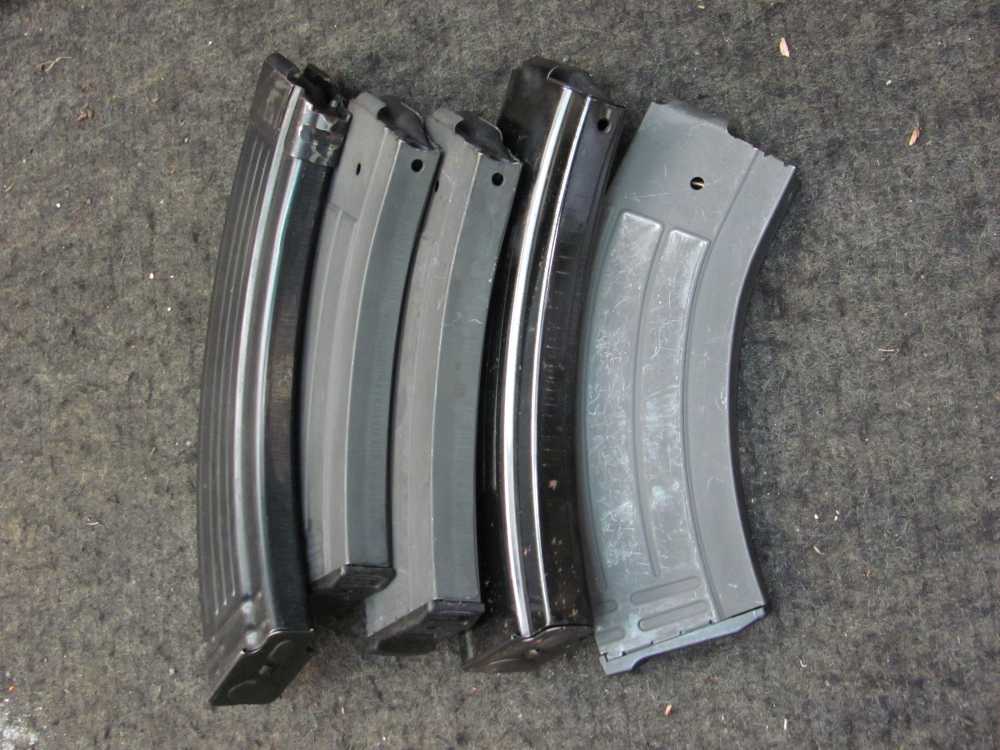 7.62X39 Mags - Mini14 ? AK47 - ? 30 -40 Round - Assorted Unknown Junk -img-4