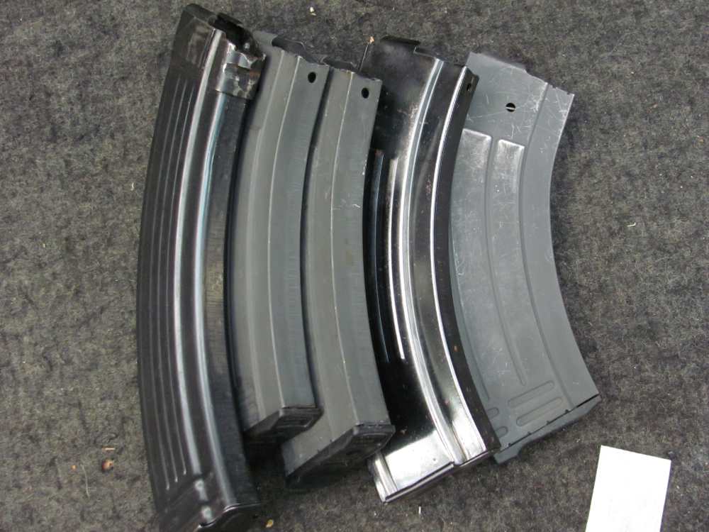 7.62X39 Mags - Mini14 ? AK47 - ? 30 -40 Round - Assorted Unknown Junk -img-9